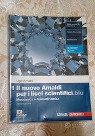 Il Nuovo Amaldi blu 1 ISBN 9788808938060