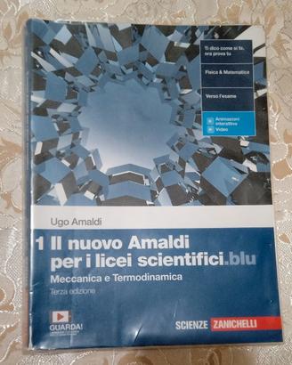 Il Nuovo Amaldi blu 1 ISBN 9788808938060