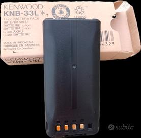 Batteria KNB-33L nuova per radio Kenwood TK 2180