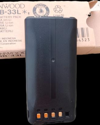 Batteria KNB-33L nuova per radio Kenwood TK 2180