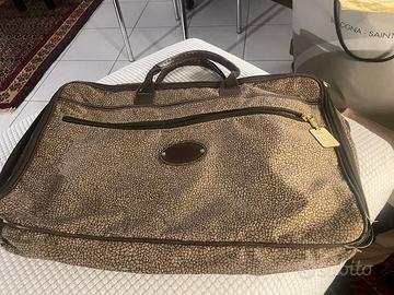 Borsa porta PC Borbonese