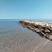 TERRENO FRONTE MARE - Margherita di Savoia