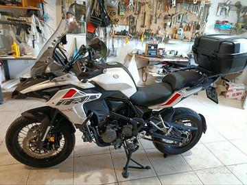 Moto Benelli  trk 502 x  Anno 2019