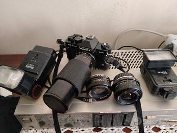 macchina fotografica 