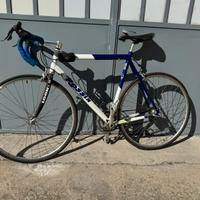 BICI DA CORSA ROSSIN BLU E BIANCA