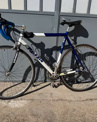 BICI DA CORSA ROSSIN BLU E BIANCA