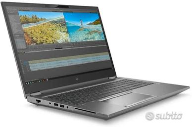 ZBook Fury pari al nuovo 15 G8 i7 1185h 16-750 gb
