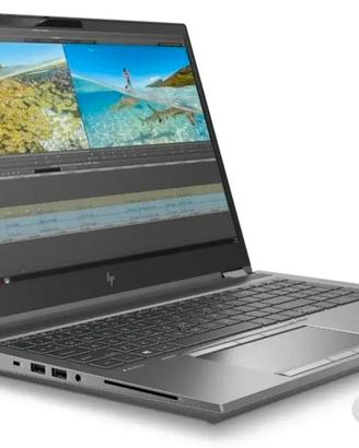 ZBook Fury pari al nuovo 15 G8 i7 1185h 16-750 gb
