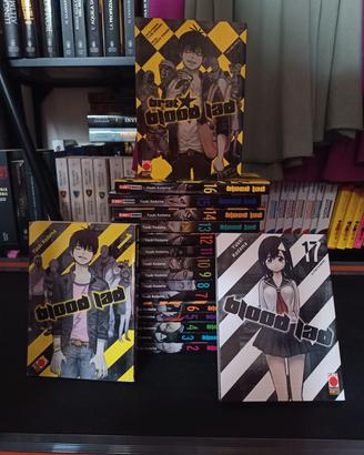 Manga Blood Lad 1/17 + brat