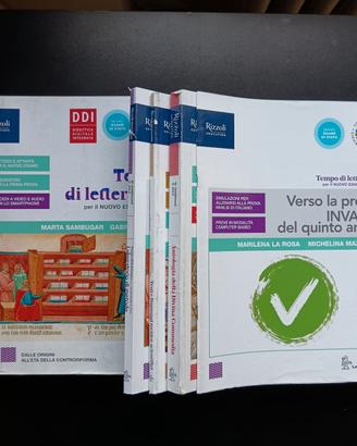 Tempo di Letteratura Vol.1 + 4 fascicoli