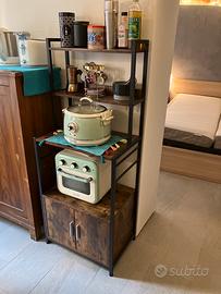 Mobile cucina KOMFOTTEU stile industriale