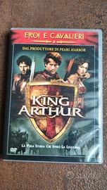 King Arthur dvd 