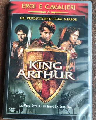 King Arthur dvd 