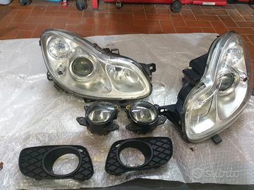 smart fortwo fari ant più faretti
