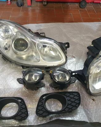 smart fortwo fari ant più faretti