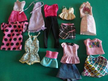 Barbie abbigliamento