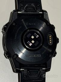 Garmin Fenix 7 Saphire Solar titanium - 47mm