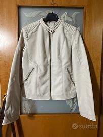giacca di pelle donna