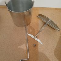 pentola per fare i popcorn