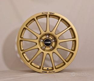 Cerchi in lega Cinel Racing Turismo 8x18 Subaru