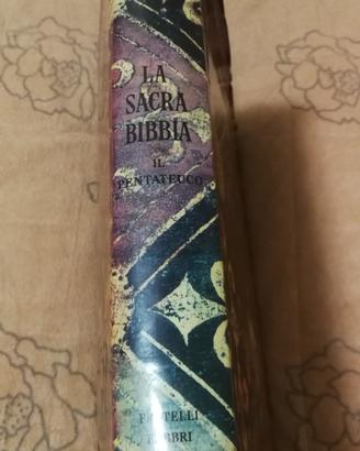 La sacra Bibbia vol. 1 Pentateuco