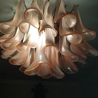 Lampadario vetro murano Murrina 36 petali