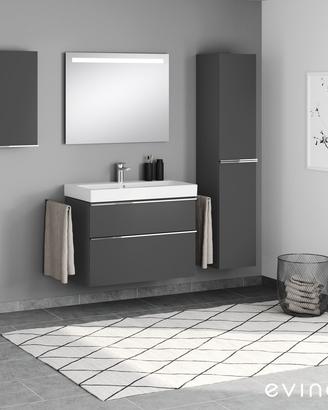 MOBILE BAGNO GEBERIT CON LAVABO