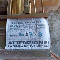 scala retrattile 90x70 cm.