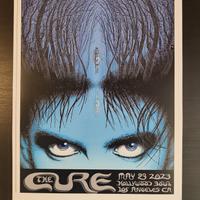 Poster "The Cure" Hollywood Los Angeles (USA) 2023