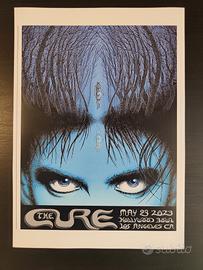 Poster "The Cure" Hollywood Los Angeles (USA) 2023