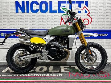 Fantic Caballero 500 Rally Verde tua i 75 al Mese