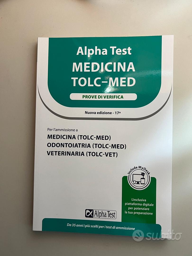 Alpha Test. Medicina in inglese. Manuale di preparazione 5Ed.