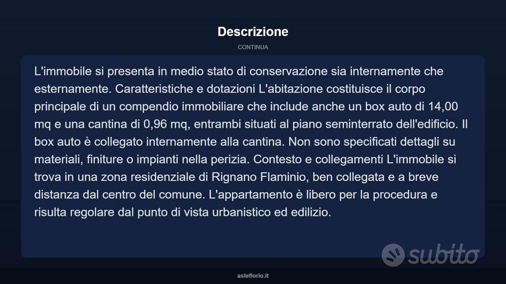 Appartamento – Rignano Flaminio, Roma Capitale - Vista 5