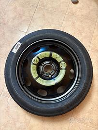 Ruota scorta e cric Land Rover Discovery