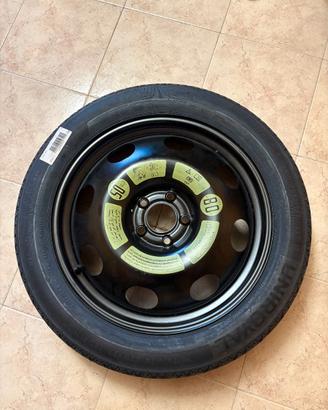 Ruota scorta e cric Land Rover Discovery