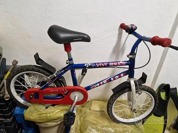 Bicicletta Bambino 4-6 Anni