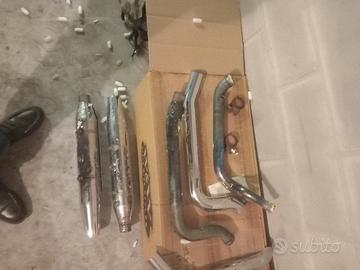 scarico originale harley davidson 1580