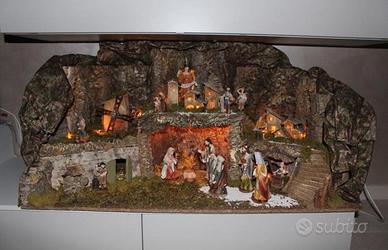 presepe artigianale 