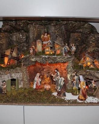 presepe artigianale 