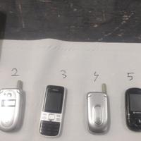  6 telefoni vari 