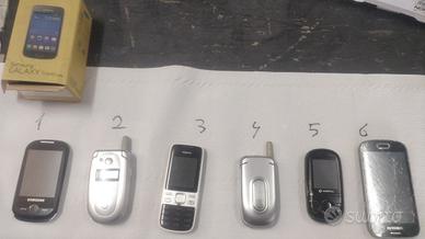  6 telefoni vari 