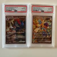 Pokemon- Lotto Psa 10 Hop’s Zacian+ N’s Zoroark