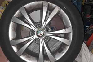  Cerchi in lega 16"  Alfa Romeo Giulietta + Gomme