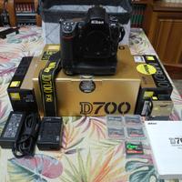 nikon d700 body 5000 scatti
