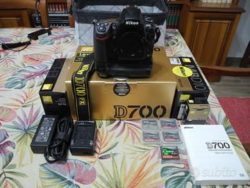 nikon d700 body 5000 scatti