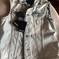 Gilet Jeans donna Dsquared2