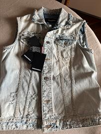 Gilet Jeans donna Dsquared2