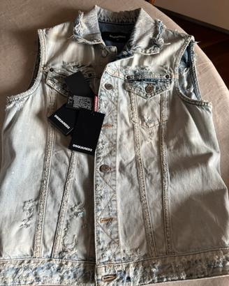 Gilet Jeans donna Dsquared2