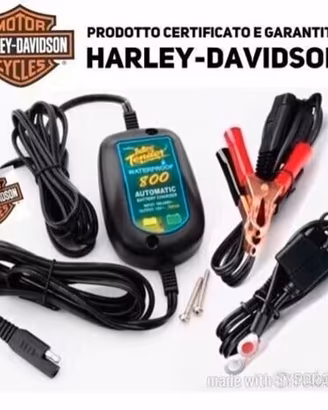 Caricabatterie Mantenitore Originale Battery Tende