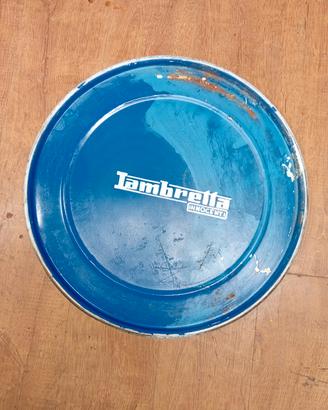 insegna tabella lambretta 